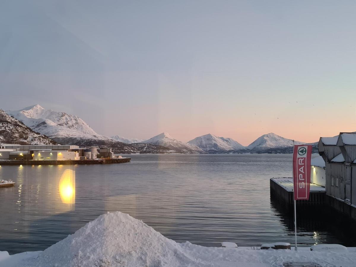Aurora Harbour House Vila Lodingen Exterior foto