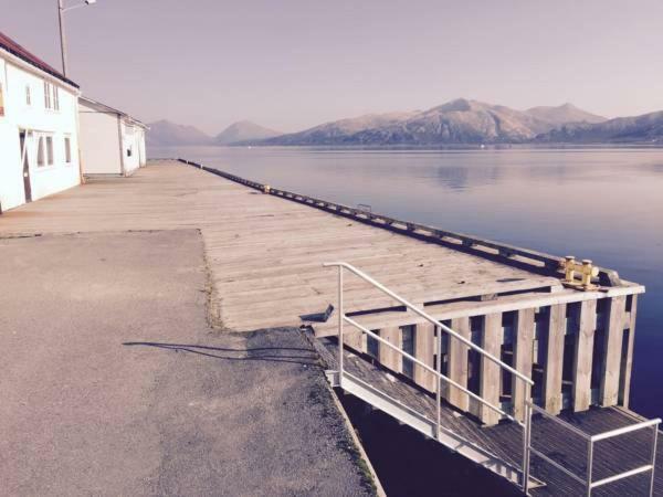 Aurora Harbour House Vila Lodingen Exterior foto